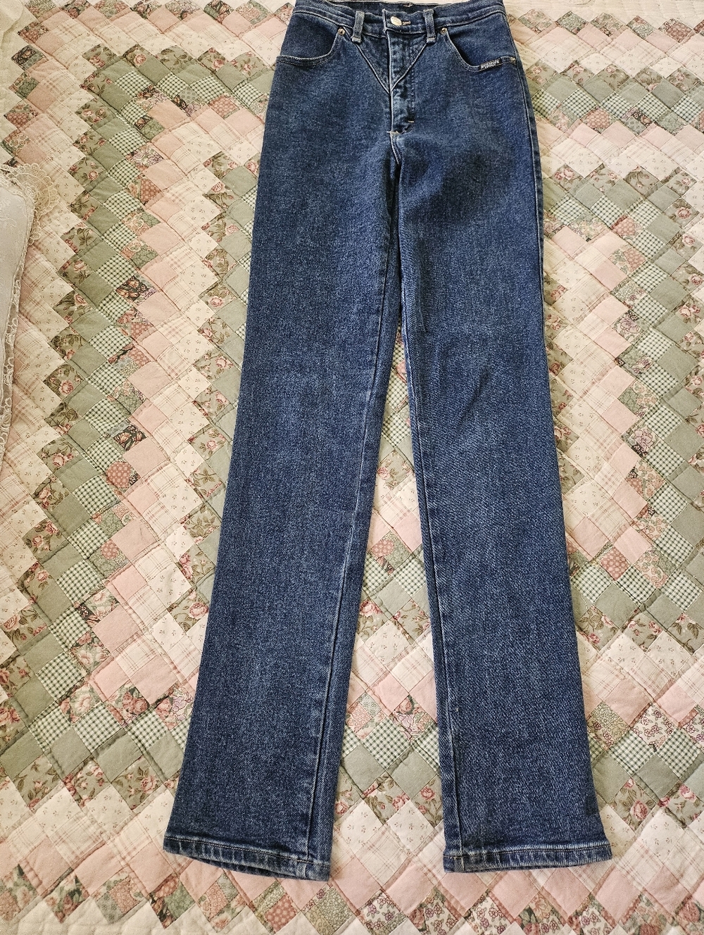 Roughrider by Circle T-  Vintage -Tall Straight Leg- Size 3/4